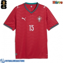 Fotballdrakt Herre Portugal Joao Neves #15 Hjemmedrakt VM 2026 Kortermet